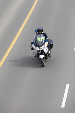 Sofya, Bulgaristan - 25 Mart 2023: Bulgaristan 'ın Sofya kentinde yaz motosiklet sezonunun resmi açılışı