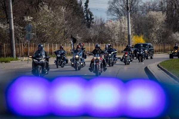 Софія Болгарія Березня 2023 Офіційне Відкриття Літнього Сезону Мотоциклів Софії — стокове фото