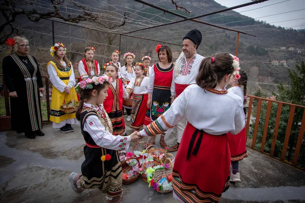 Bov Station Bulgaria Abril 2023 Día Lázaro Una Fiesta Tradicional — Foto de Stock