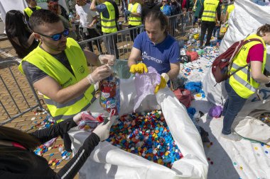 Sofya, Bulgaristan - 23 Nisan 2023: Ulusal 