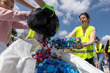 Sofya, Bulgaristan - 23 Nisan 2023: Ulusal 