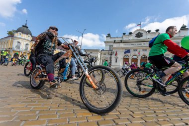 Sofya, Bulgaristan 23 Nisan 2023: 