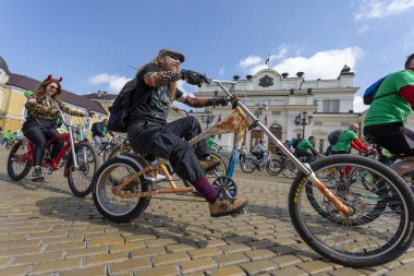 Sofya, Bulgaristan 23 Nisan 2023: 