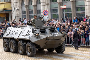 Sofya, Bulgaristan - 6 Mayıs 2023 'te Sofya, Bulgaristan' da düzenlenen tören, 6 Mayıs 'ı kutlayan Aziz George Günü ve Bulgar Ordusu Günü. 6 Mayıs 2023 Sofya, Bulgaristan