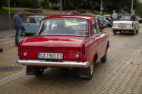 Sofia Bulgarie Juin 2023 Retro Parade Old Vintage Vintage Car — Photo
