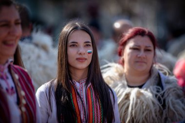 Kyustendil, Bulgaristan 15 Şubat 2025: 