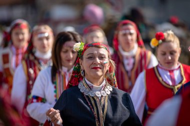 Kyustendil, Bulgaristan 15 Şubat 2025: 