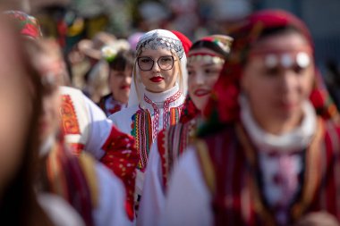 Kyustendil, Bulgaristan 15 Şubat 2025: 