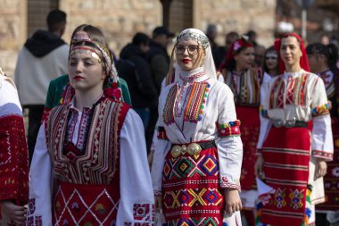 Kyustendil, Bulgaristan 15 Şubat 2025: 