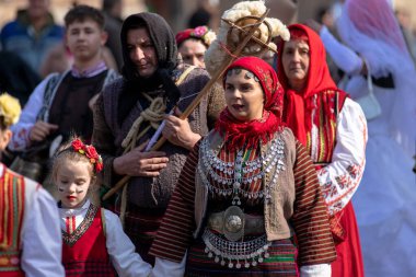 Kyustendil, Bulgaristan 15 Şubat 2025: 