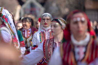 Kyustendil, Bulgaristan 15 Şubat 2025: 