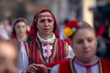 Kyustendil, Bulgaristan 15 Şubat 2025: 