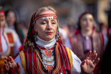 Kyustendil, Bulgaristan 15 Şubat 2025: 