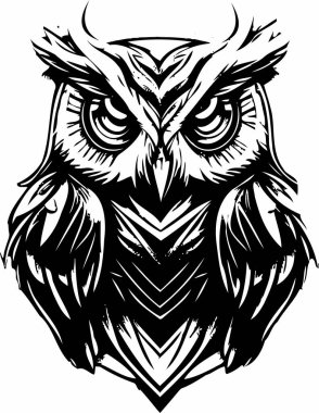 Baykuş vektör resmi, yüksek kaliteli ve ölçeklenebilir görüntülerin oluşturulmasına olanak sağlayan vektör grafik yazılımı kullanılarak oluşturulan dijital sanat eseridir.. 