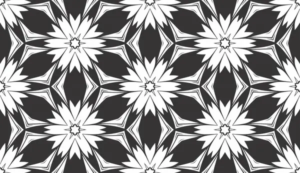 Zamansız Karşıtlık: Siyah & Beyaz Kusursuz Desen