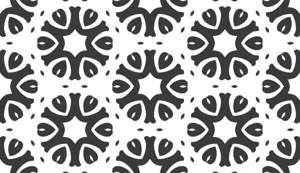 Zamansız Karşıtlık: Siyah & Beyaz Kusursuz Desen