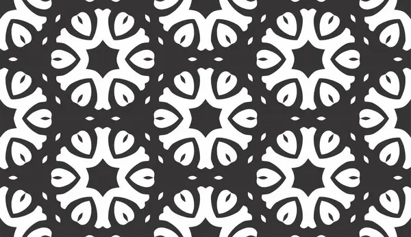 Zamansız Karşıtlık: Siyah & Beyaz Kusursuz Desen