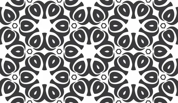 Zamansız Karşıtlık: Siyah & Beyaz Kusursuz Desen