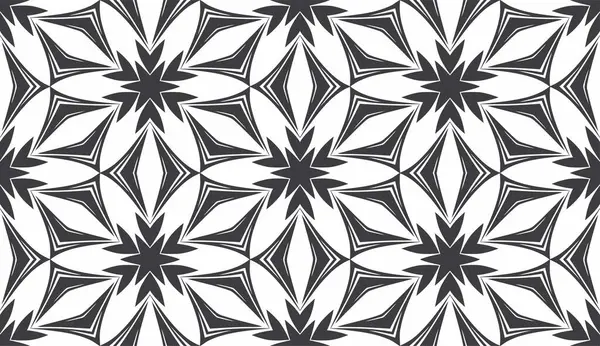 Zamansız Karşıtlık: Siyah & Beyaz Kusursuz Desen