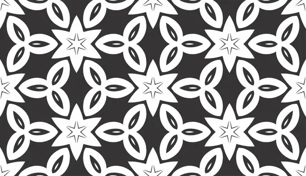 Zamansız Karşıtlık: Siyah & Beyaz Kusursuz Desen