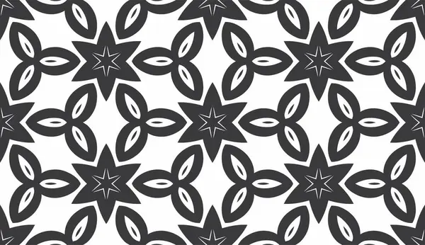 Zamansız Karşıtlık: Siyah & Beyaz Kusursuz Desen