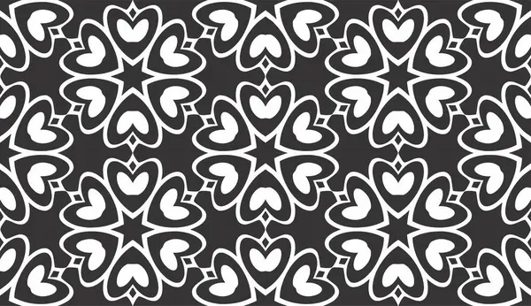 Zamansız Karşıtlık: Siyah & Beyaz Kusursuz Desen