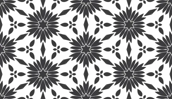 Zamansız Karşıtlık: Siyah & Beyaz Kusursuz Desen