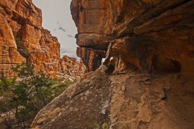 Interesting rock formations at Truitjieskraal in the Cederberg Wilderniss Area, Western Cape, South Africa
