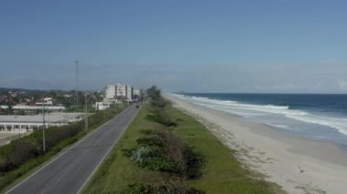 Dünyanın en güzel plajları. Saquarema, Rio de Janeiro Eyaleti, Brezilya.