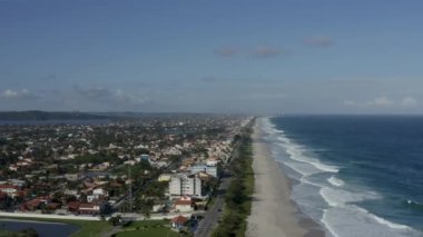 Dünyanın en güzel plajları. Saquarema, Rio de Janeiro Eyaleti, Brezilya.