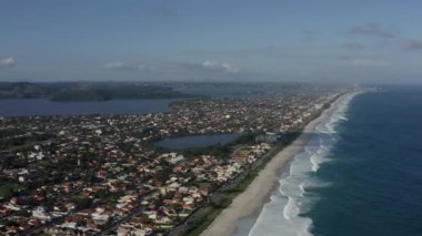 Dünyanın en güzel plajları. Saquarema, Rio de Janeiro Eyaleti, Brezilya.
