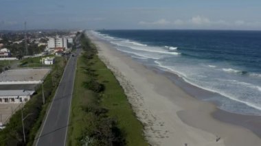 Dünyanın en güzel plajları. Saquarema, Rio de Janeiro Eyaleti, Brezilya.