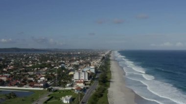 Dünyanın en güzel plajları. Saquarema, Rio de Janeiro Eyaleti, Brezilya.