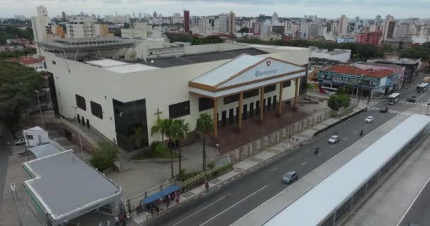 世界最大のキリスト教会 神の王国の普遍教会 カンピナス サンパウロ ブラジル — ストック動画
