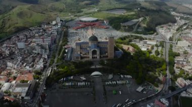 Aparecida Leydisinin Ulusal Sığınağı. Aparecida do Norte şehri. Sao Paulo Eyaleti, Brezilya. 