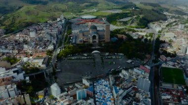 Aparecida Leydisinin Ulusal Sığınağı. Aparecida do Norte şehri. Sao Paulo Eyaleti, Brezilya. 