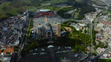 Aparecida Leydisinin Ulusal Sığınağı. Aparecida do Norte şehri. Sao Paulo Eyaleti, Brezilya. 