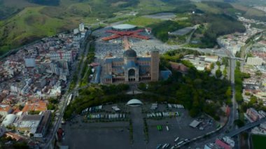 Aparecida Leydisinin Ulusal Sığınağı. Aparecida do Norte şehri. Sao Paulo Eyaleti, Brezilya. 