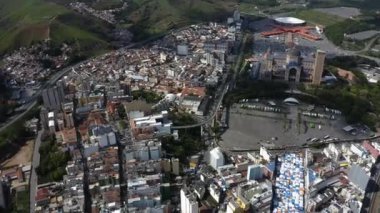 Aparecida Leydisinin Ulusal Sığınağı. Aparecida do Norte şehri. Sao Paulo Eyaleti, Brezilya. 