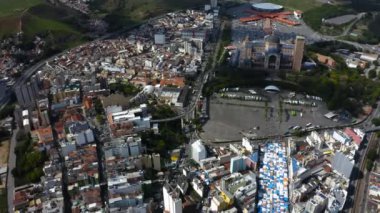 Aparecida Leydisinin Ulusal Sığınağı. Aparecida do Norte şehri. Sao Paulo Eyaleti, Brezilya. 