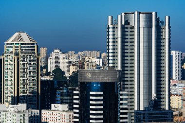 Brezilya 'nın Sao Paulo şehrini inşa ediyorlardı..