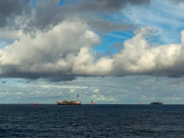 petrol ve gaz endüstrisi.