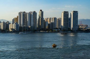 Deniz kentleri: Santos şehri, Sao Paulo eyaleti, Brezilya.