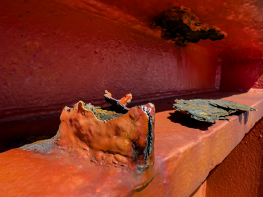 Soyut paslı metal yüzey. Paslı metal yüzey soyut arka plan. 12-02-2023