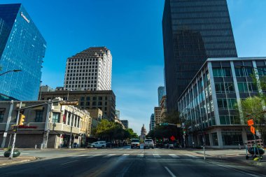 Birleşik Devletler 'deki şehirler. Austin şehri, Teksas eyaleti, Birleşik Devletler. 03-15-2024