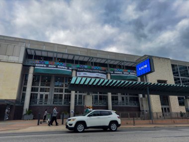 Austin şehri, Teksas eyaleti, ABD. SXSW, Güneybatı Konferansları ve Festivalleri. Austin Kongre Merkezi. 03-09-2024