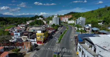 Leydimizin Katedral Bazilikası ve Aparecida şehri. Aparecida şehri, Sao Paulo eyaleti, Brezilya. 12-25-2024