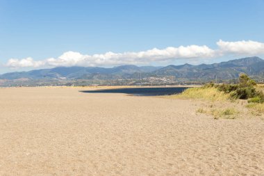 Beautiful Panoramas of The Nature Reserve of the Lakes of Marinello 