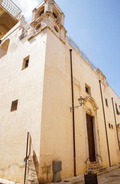 Alcamo, Trapani Eyaleti, Sicilya, İtalya 'daki Dini Tapınakların Mimari Görüşleri