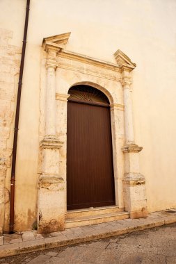 Alcamo, Trapani Eyaleti, Sicilya, İtalya 'daki Dini Tapınakların Mimari Görüşleri